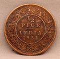 Half Pice 1924 George V Bronze coins