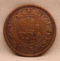 Half Pice 1925 George V Bronze coins