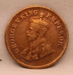 Half Pice 1926 George V Bronze coins