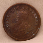 Half Pice 1927 George V Bronze coins