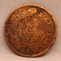 Half Pice 1928 George V Bronze coins