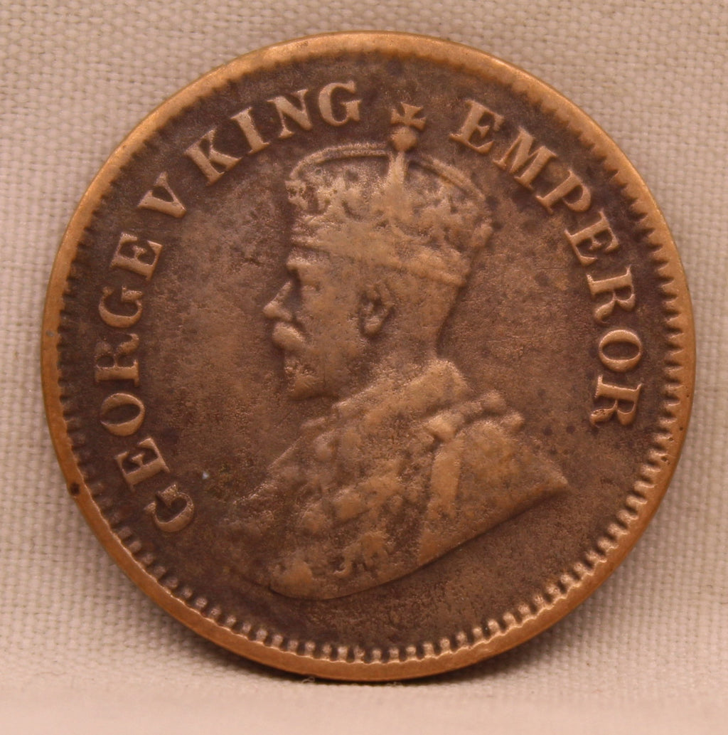 Half Pice 1929 George V Bronze coins