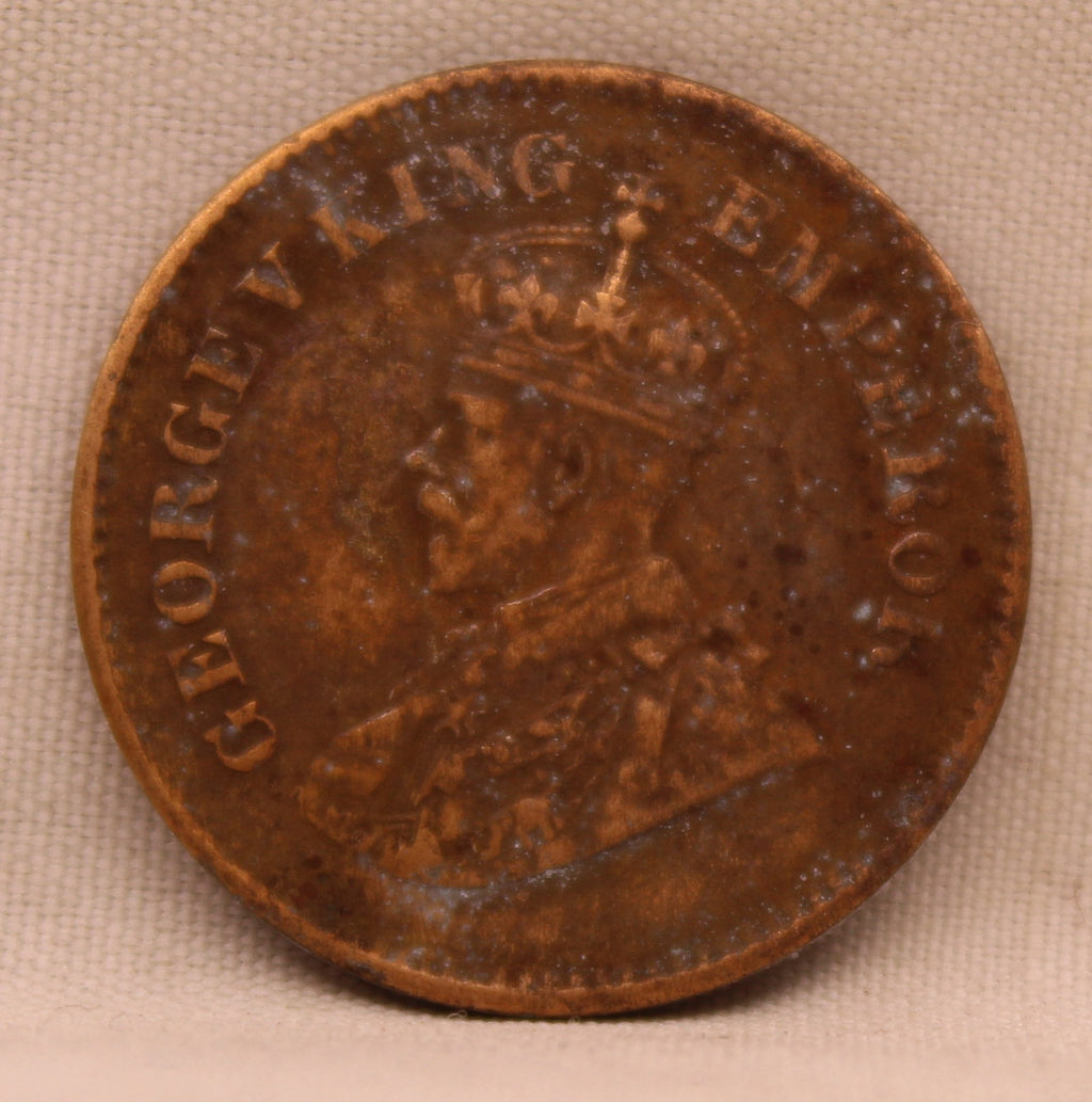 Half Pice 1930 George V Bronze coins