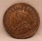 Half Pice 1931 George V Bronze coins