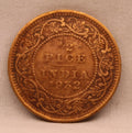 Half Pice 1932 George V Bronze coins