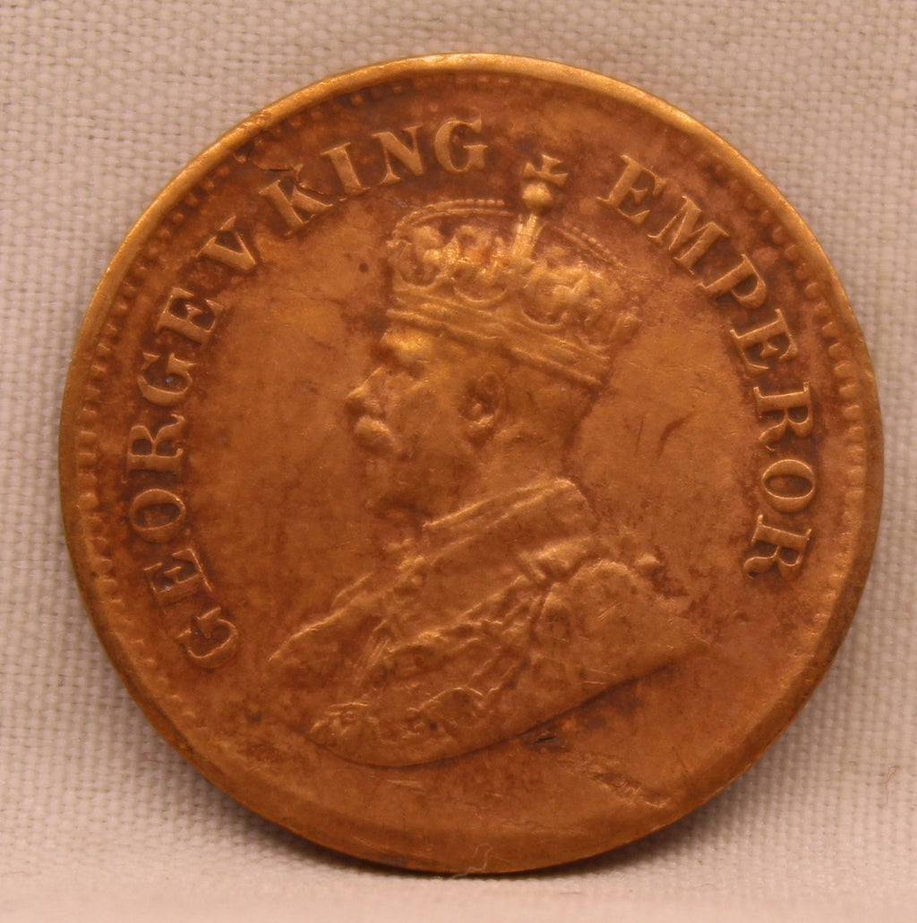 Half Pice 1932 George V Bronze coins