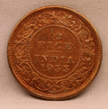 Half Pice 1933 George V Bronze coins