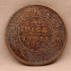 Half Pice 1934 George V Bronze coins