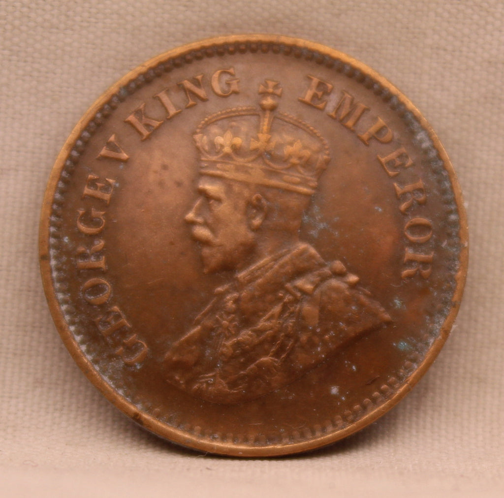 Half Pice 1935 George V Bronze coins