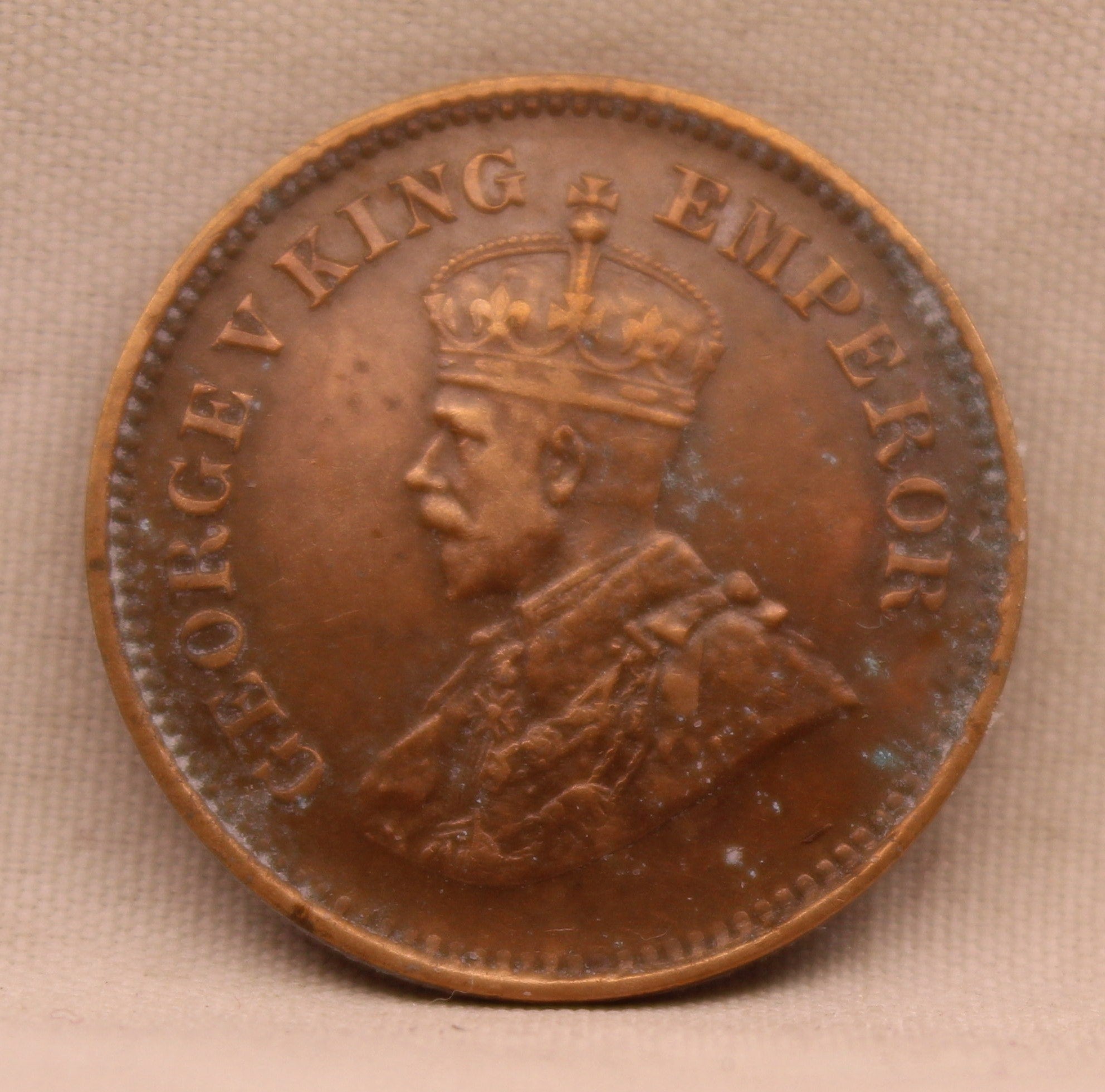 Half Pice 1935 George V Bronze coins