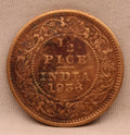 Half Pice 1936 George V Bronze coins
