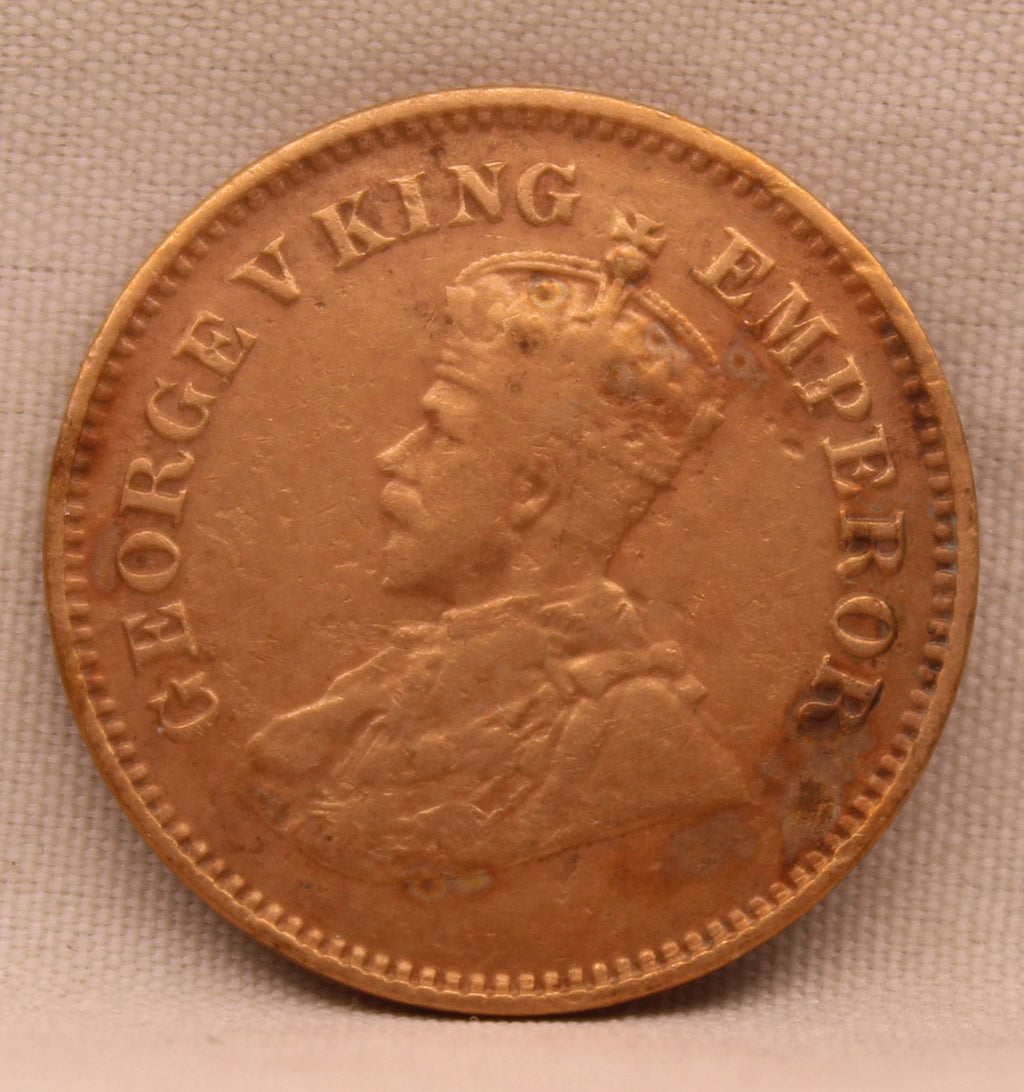 Half Pice 1936 George V Bronze coins