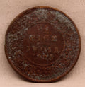 Half Pice 1925 George V Bronze coins