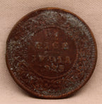 Half Pice 1925 George V Bronze coins