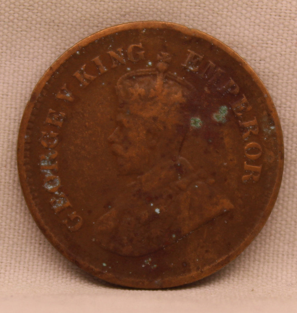 Half Pice 1926 George V Bronze coins