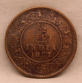 Half Pice 1927 George V Bronze coins