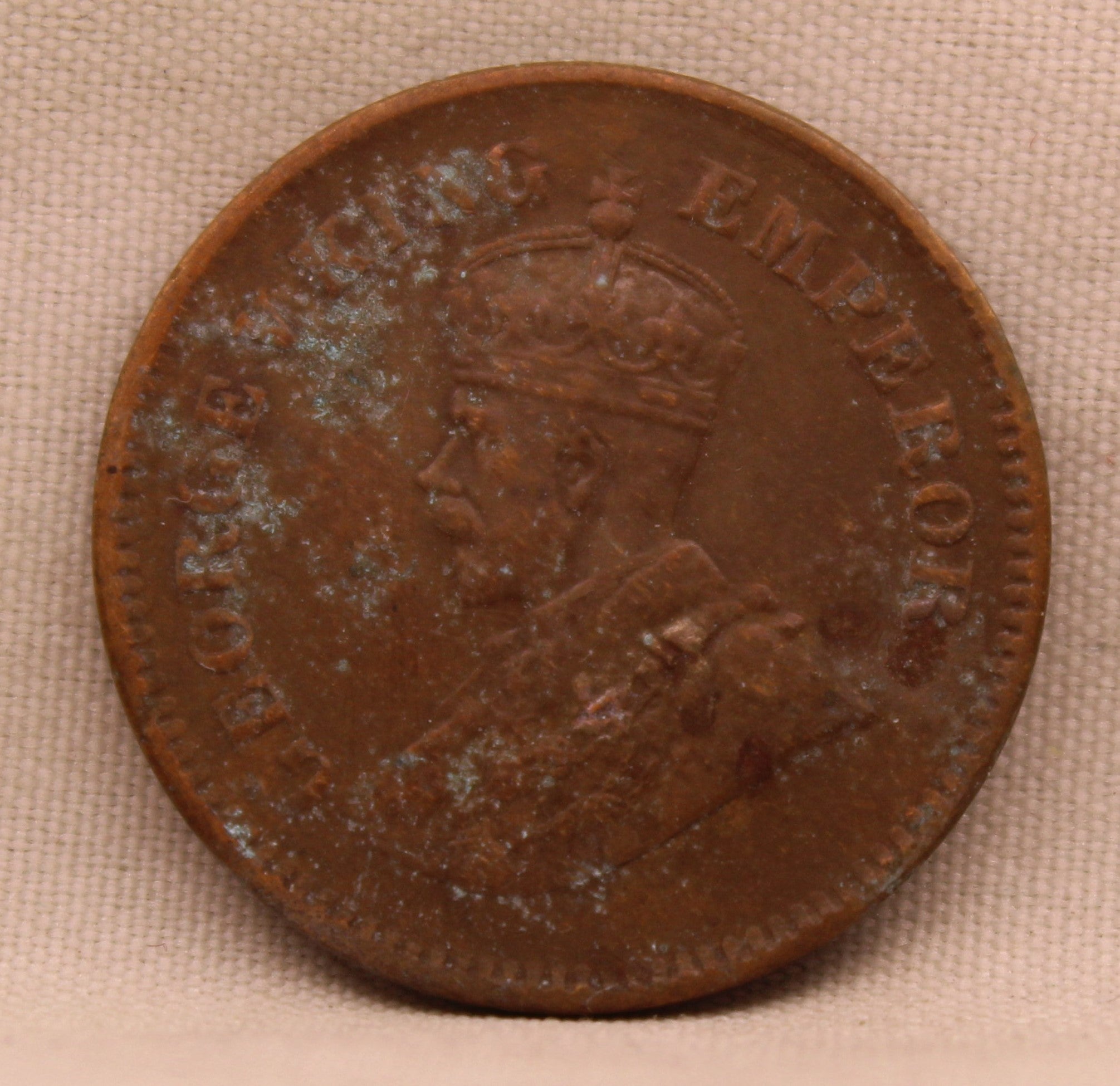 Half Pice 1931 George V Bronze coins
