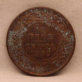 Half Pice 1932 George V Bronze coins