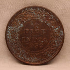 Half Pice 1932 George V Bronze coins
