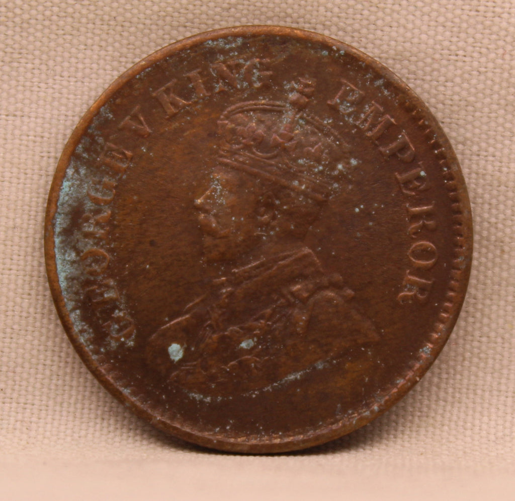 Half Pice 1932 George V Bronze coins