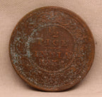 Half Pice 1934 George V Bronze coins
