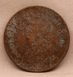 Half Pice 1934 George V Bronze coins