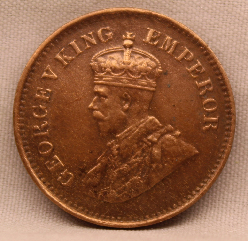 Half Pice 1935 George V Bronze coins