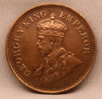 Half Pice 1935 George V Bronze coins