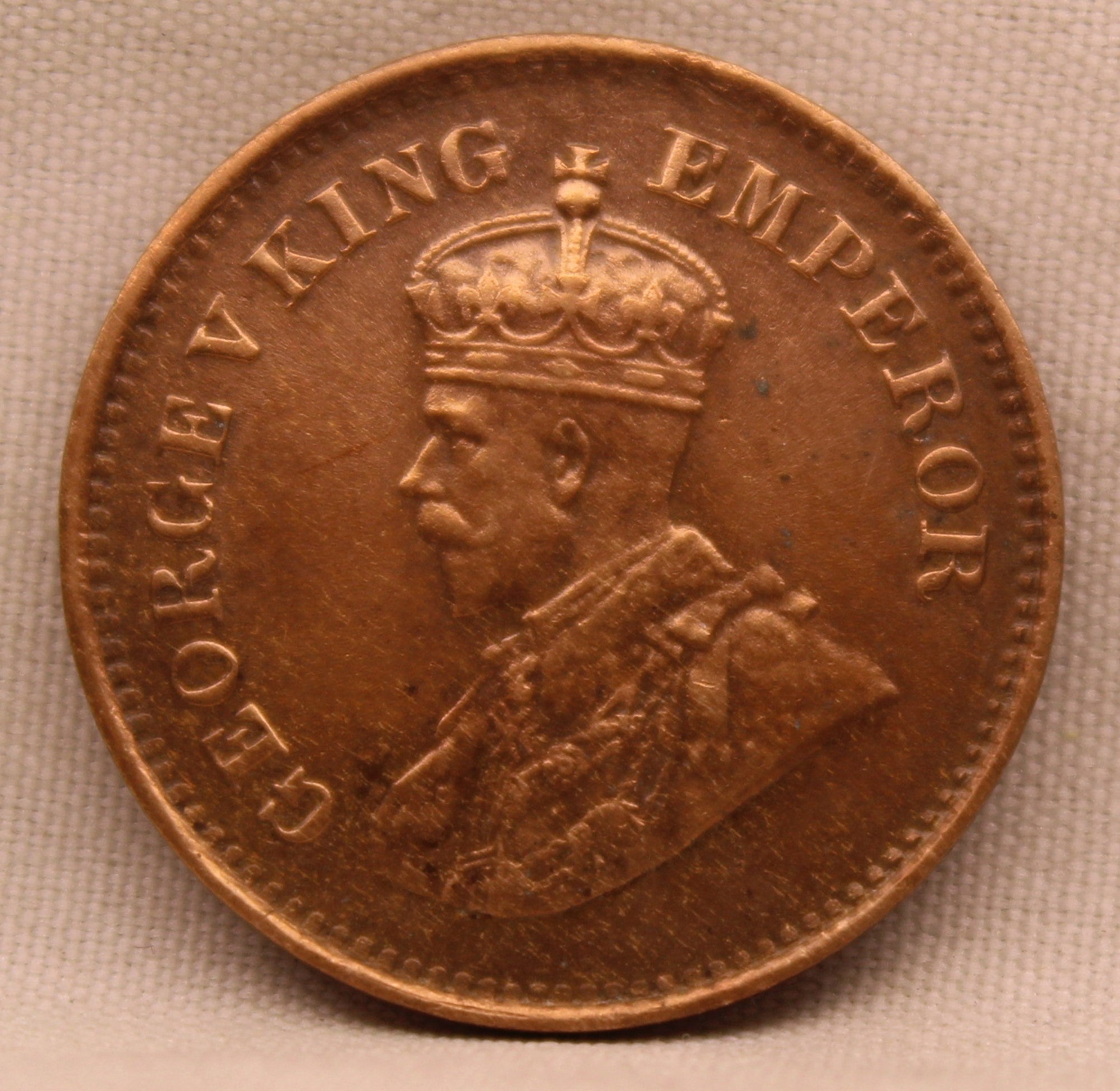 Half Pice 1935 George V Bronze coins