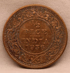 Half Pice 1936 George V Bronze coins