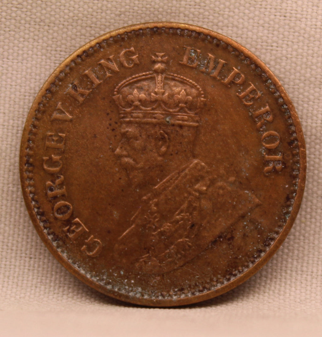 Half Pice 1936 George V Bronze coins