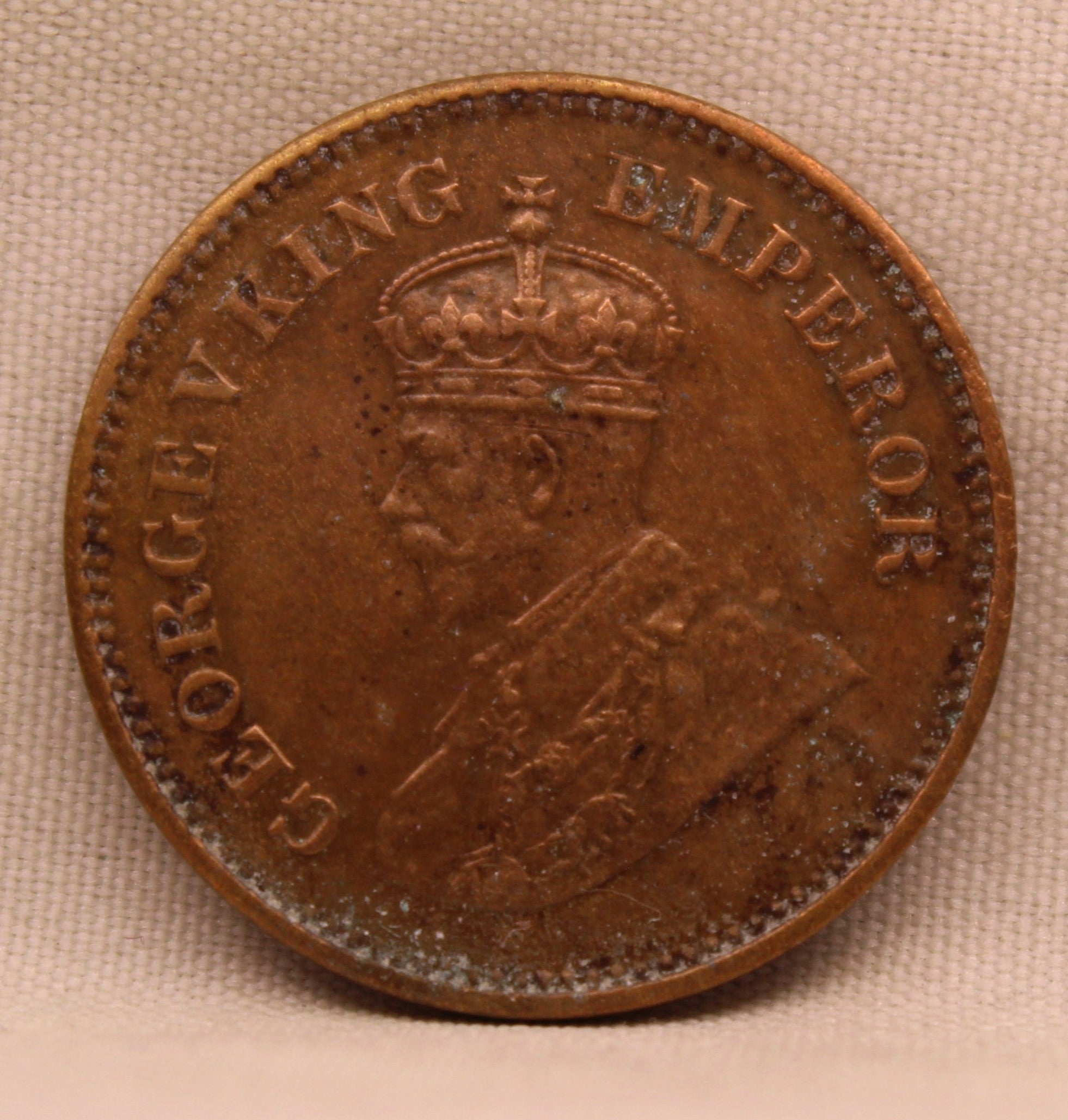 Half Pice 1936 George V Bronze coins
