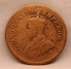Half Pice 1926 George V Bronze coins