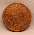 Half Pice 1929 George V Bronze coins