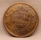 Half Pice 1930 George V Bronze coins