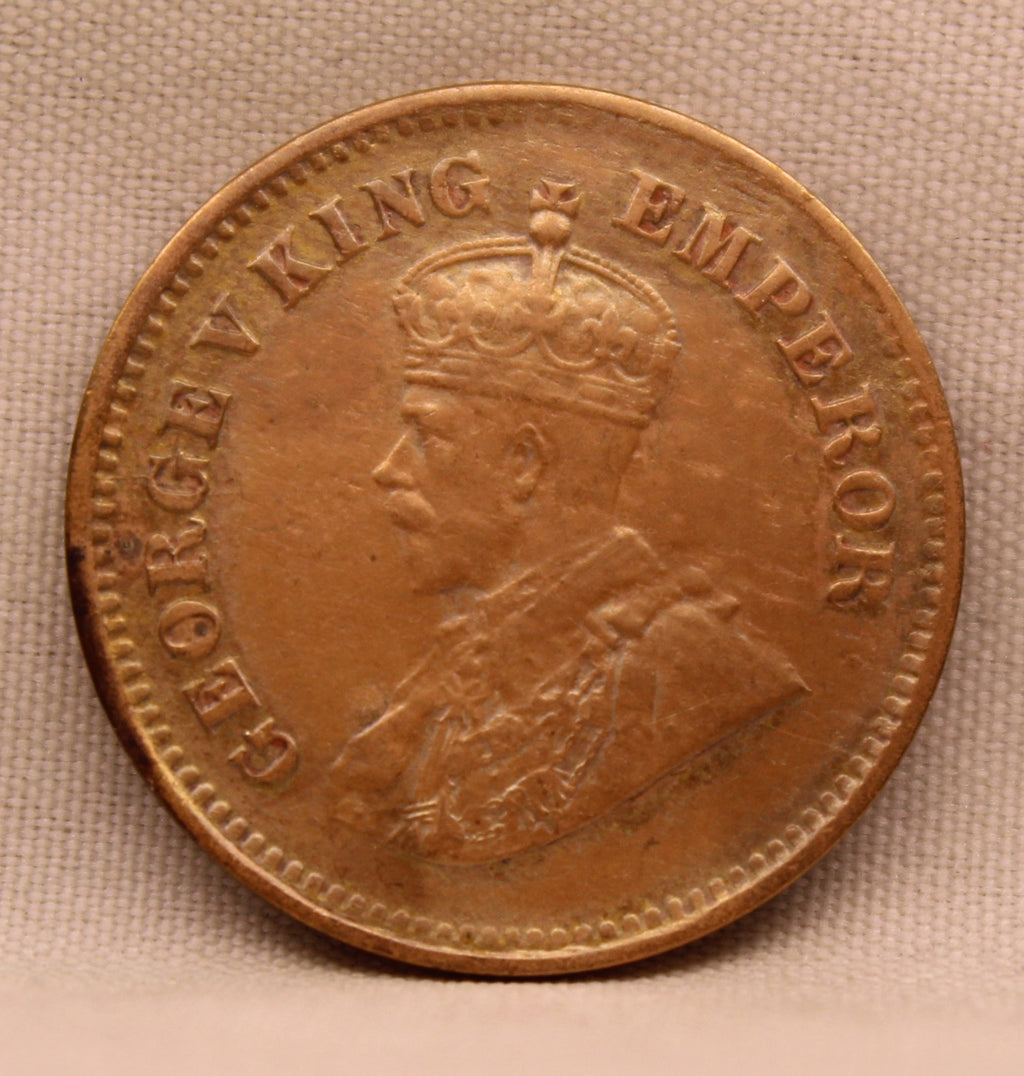 Half Pice 1930 George V Bronze coins