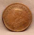 Half Pice 1930 George V Bronze coins
