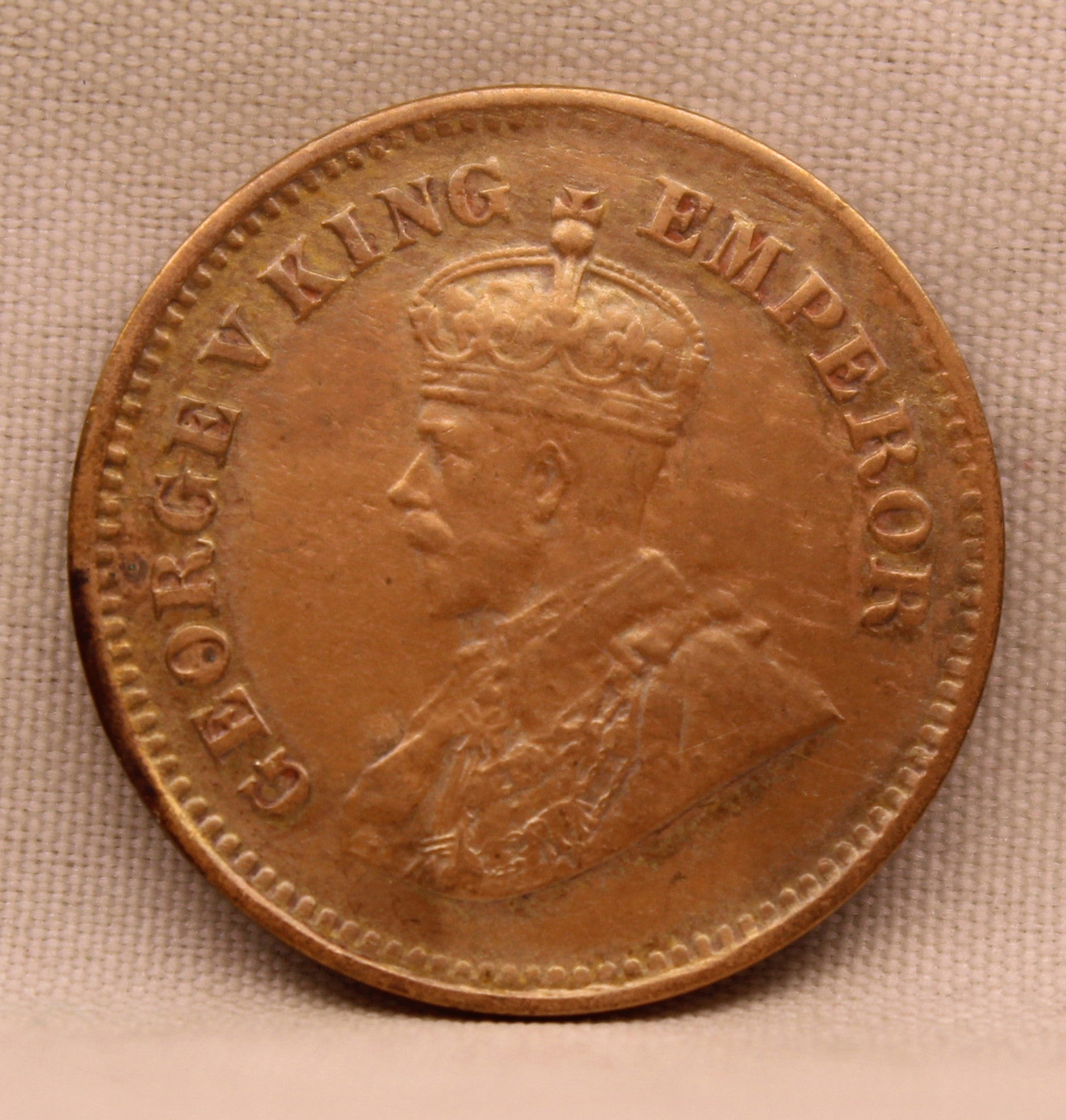 Half Pice 1930 George V Bronze coins