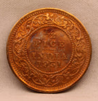 Half Pice 1931 George V Bronze coins