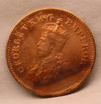 Half Pice 1932 George V Bronze coins