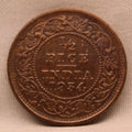 Half Pice 1934 George V Bronze coins