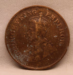 Half Pice 1934 George V Bronze coins