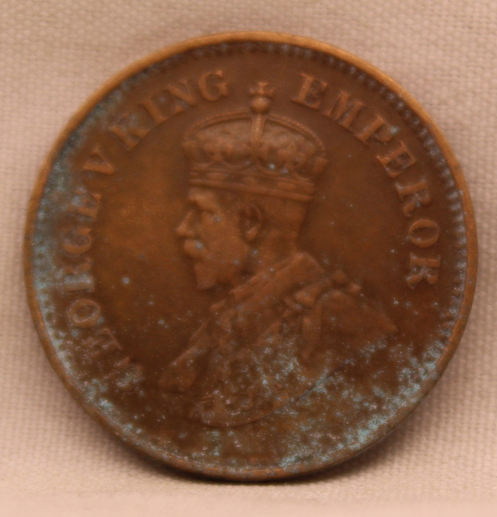 Half Pice 1935 George V Bronze coins