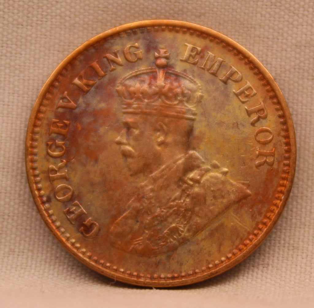 Half Pice 1935 George V Bronze coins
