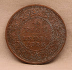 Half Pice 1936 George V Bronze coins