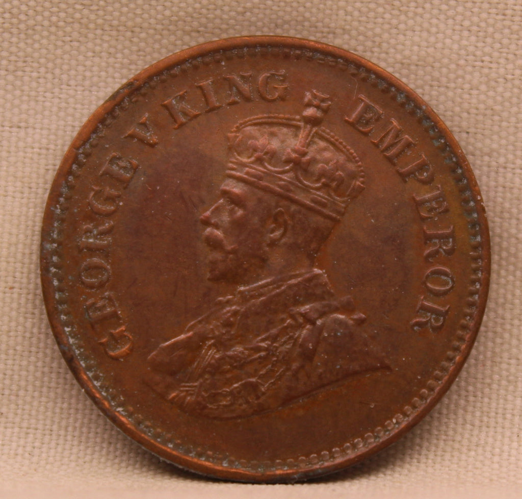 Half Pice 1936 George V Bronze coins