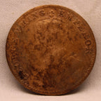Quarter Anna 1927 George V Copper coins