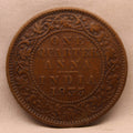Quarter Anna 1935 George V Copper coins