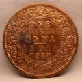 Quarter Anna 1928 George V Copper coins