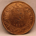 Quarter  Anna 1930 George V Copper coins